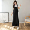 Chic Summer Maternity Chiffon Wide Leg Pants ATHLEXES
