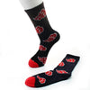 Akatsuki Cloud Cosplay Socks for Halloween Fun ATHLEXES