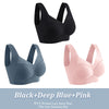 LuxeFit Seamless Plus Size Wireless Bras Set ATHLEXES