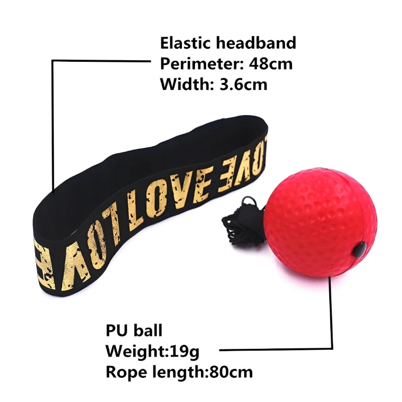MMA Speed Reaction Ball for Home Training Fitness ATHLEXES