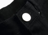 Urban Edge Black Ripped Skinny Biker Jeans ATHLEXES