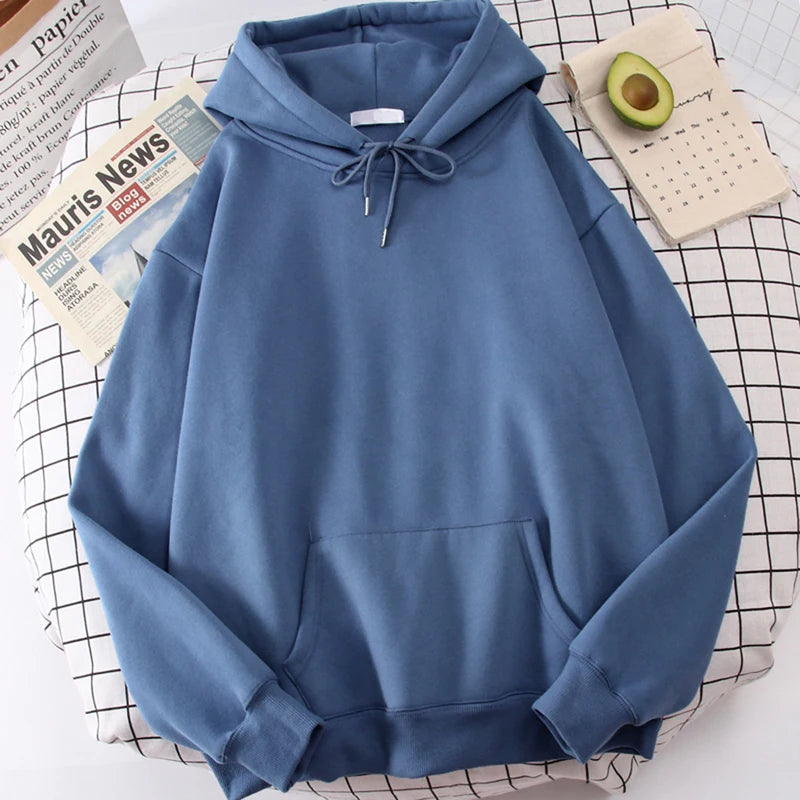 Autumn Chic Women's Pocket Hoodie Pullover ATHLEXES