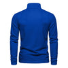 AIOPESON Deer Embroidery Long Sleeve Polo Shirt ATHLEXES