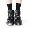 Punk Chic Women's Lace-Up Rock Boots ATHLEXES
