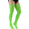 ChicPlus Curvy Thigh High Striped Socks ATHLEXES