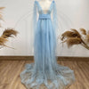 Boho Tulle Maternity Dress for Baby Showers ATHLEXES