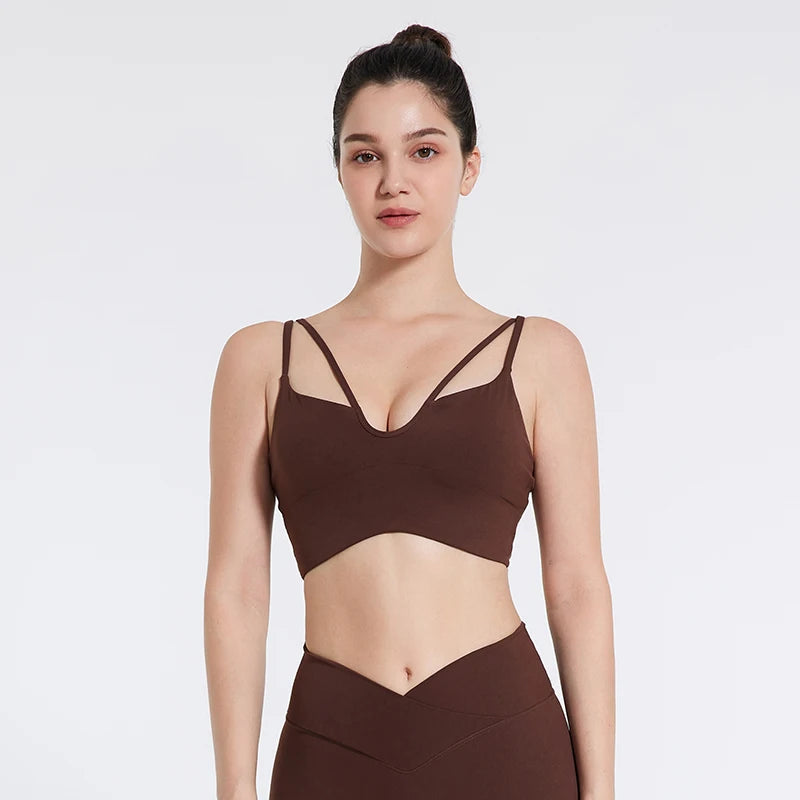 AeroFit Quick Dry Yoga Bra ATHLEXES