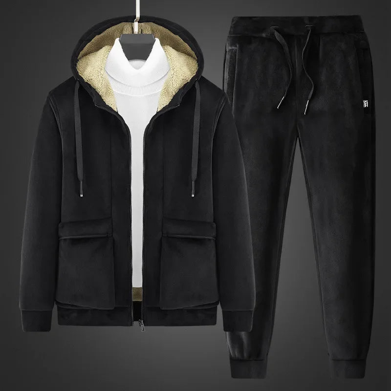 Winter Luxe Fleece Tracksuit ATHLEXES