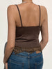 Grunge Chic Lace Trim Crop Top for Women ATHLEXES