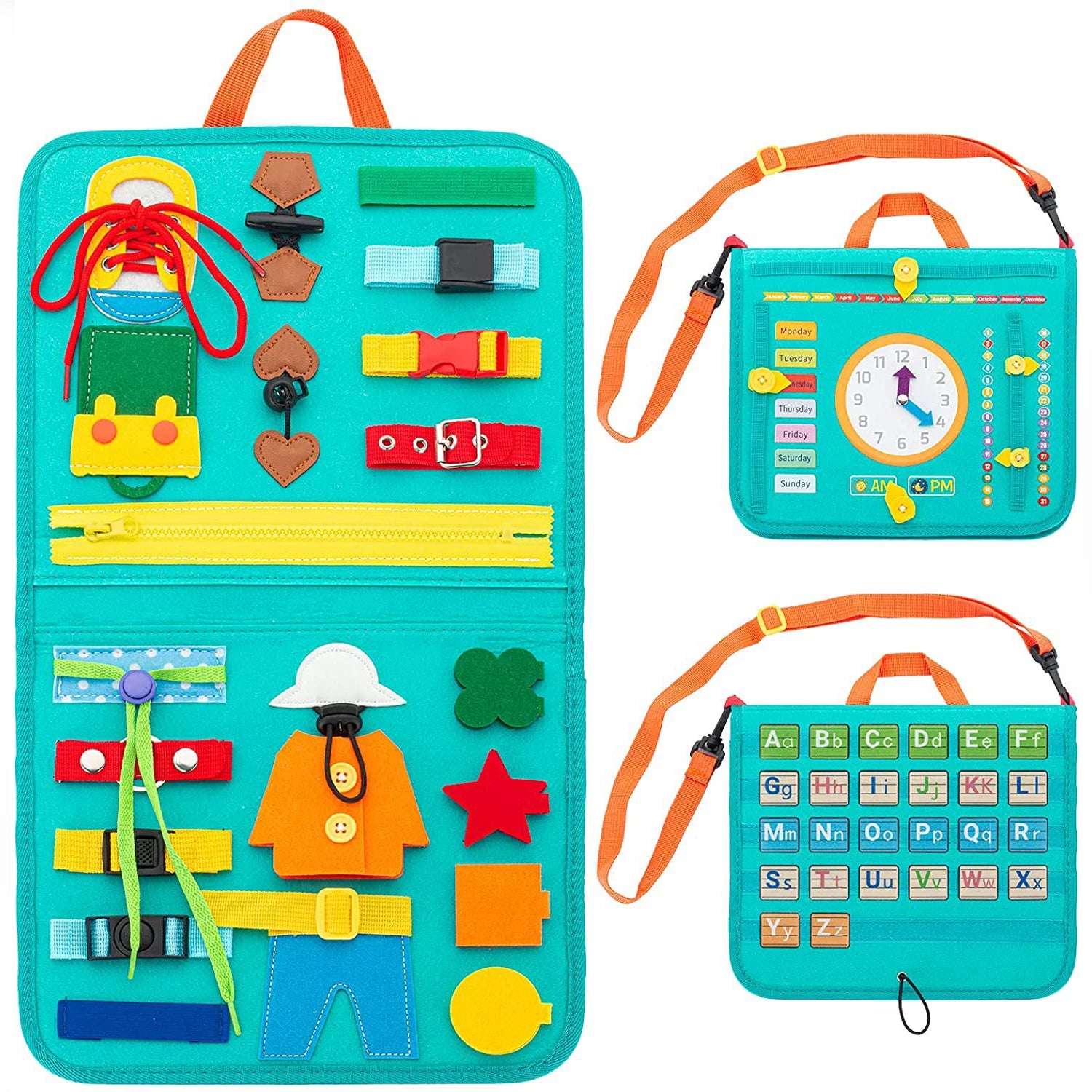 Felt Learning Board Busy Board ATHLEXES