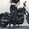Premium Women's Motorcycle Riding Jeans with Armor ATHLEXES