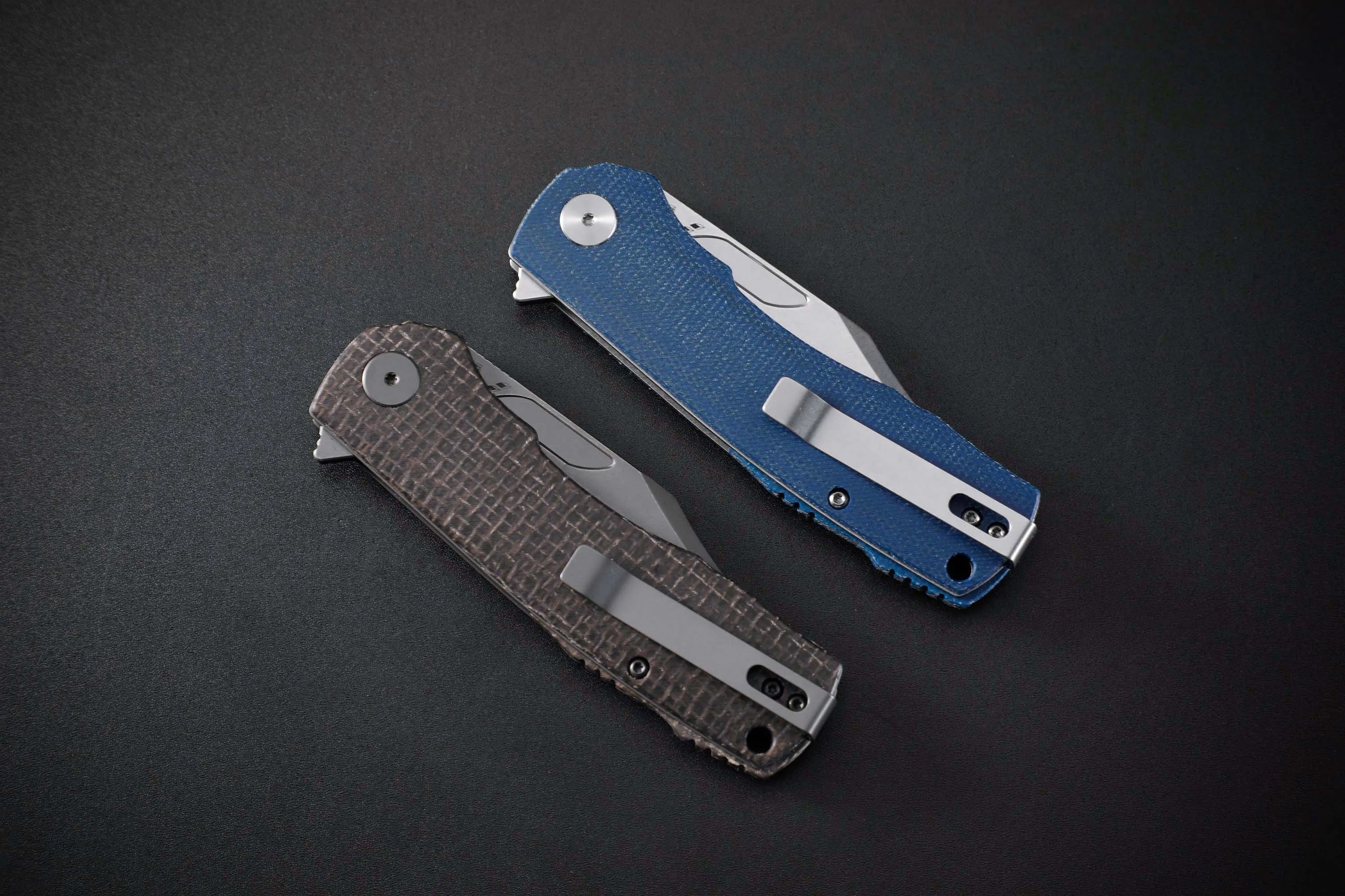 Petrified Fish PFP03 Premium Folding Knife  K110 Steel ATHLEXES