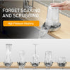 EcoClean Stainless Steel Cup Rinser ATHLEXES