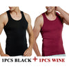 SummerFit Men's Cotton Sleeveless Gym Top ATHLEXES