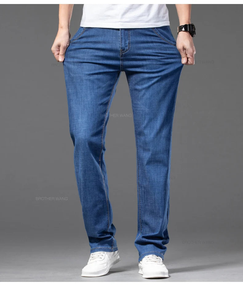 Ultimate Comfort Stretch Denim Jeans for Men ATHLEXES