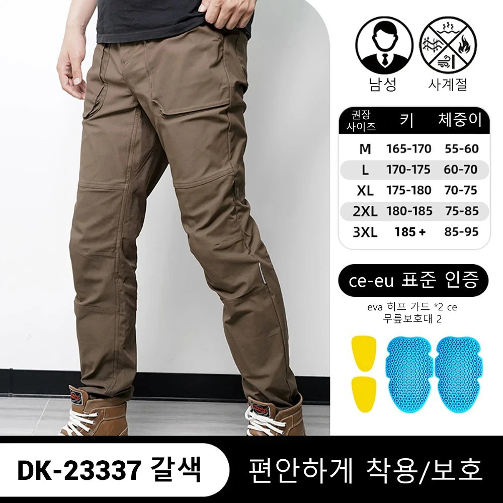 DUHAN Summer Breathable Motorcycle Pants ATHLEXES