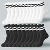 Men's Breathable Business Socks - 6 Pairs Set ATHLEXES