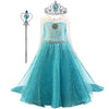 Elsa Enchantment Dress for Girls 3-10 Yrs ATHLEXES