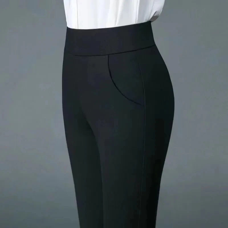 Elevate Comfort Mom Pants for Autumn & Winter ATHLEXES