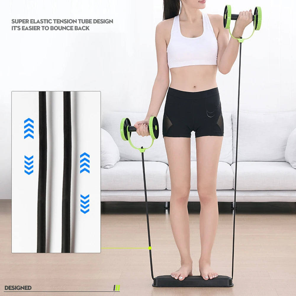CoreSculpt Ab Roller Plus Resistance Bands Set ATHLEXES