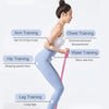 EliteFlex Resistance Bands for Total Body Workout ATHLEXES