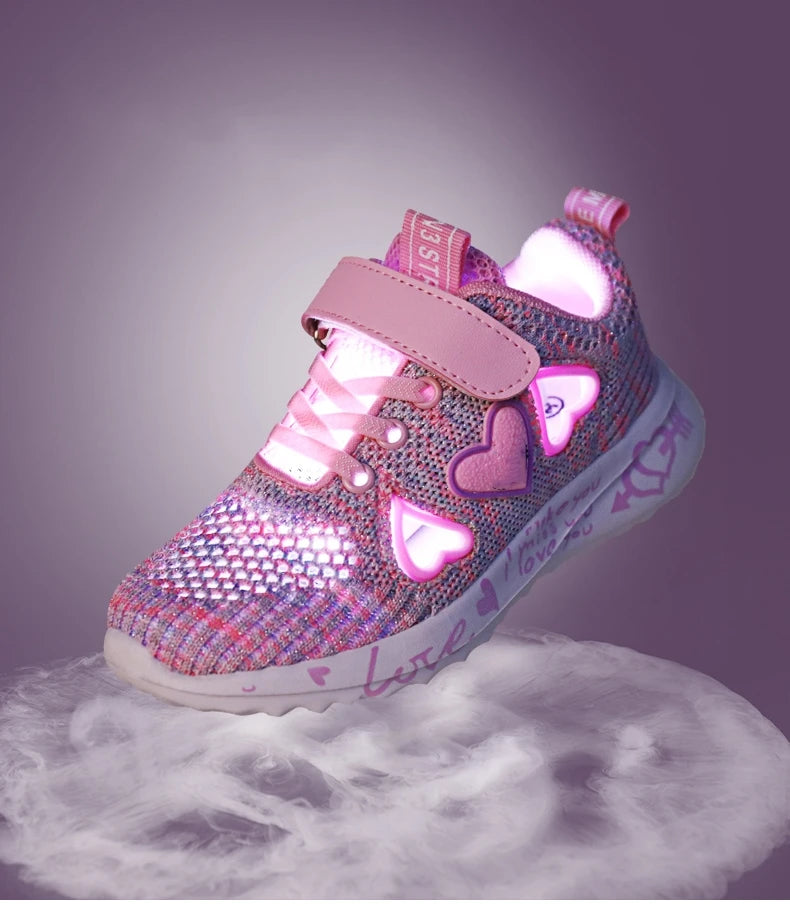 BreezyStep Kids Light Mesh Sneakers ATHLEXES