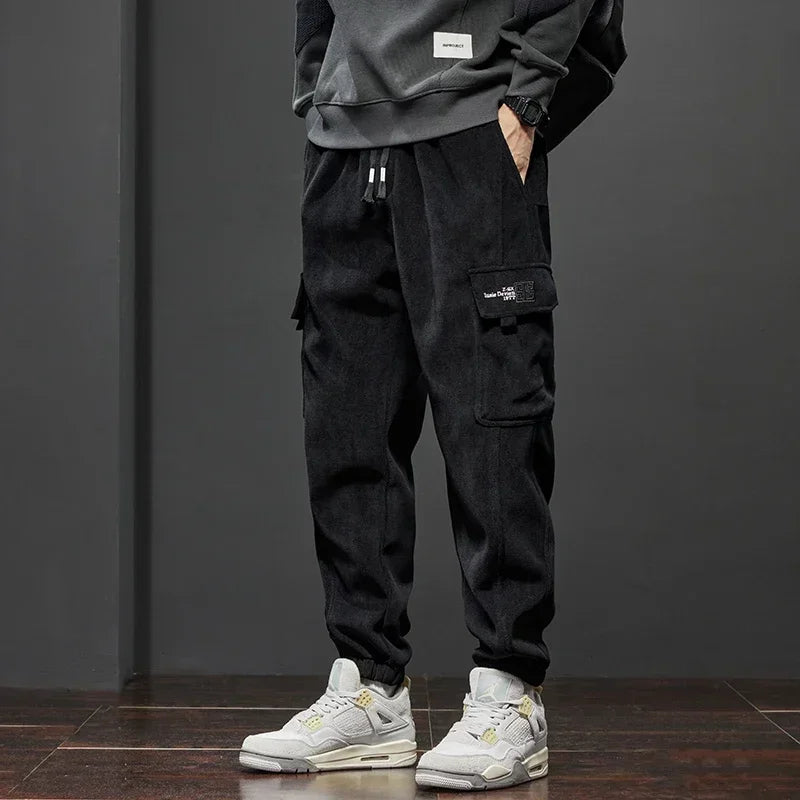 UrbanFlex Elastic Waist Jogging Pants for Men ATHLEXES