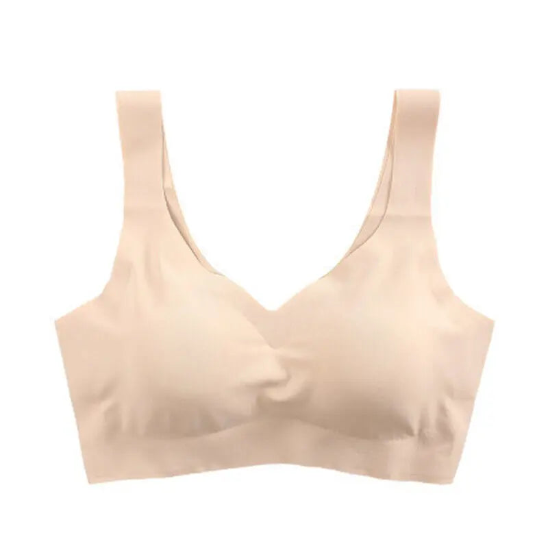 BreezeFit Seamless Ice Silk Sports Bra ATHLEXES