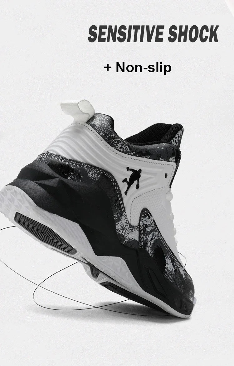 2024 Boys' Thick Sole Basketball Sneakers for Kids ATHLEXES