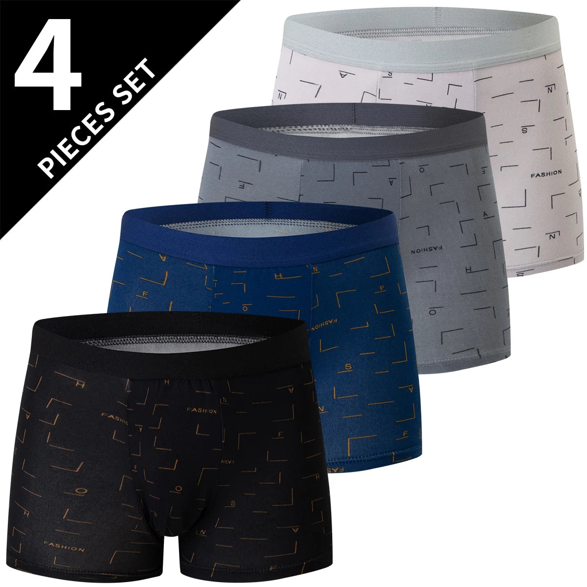 LuxStyle Printed Boxer Shorts for Men ATHLEXES