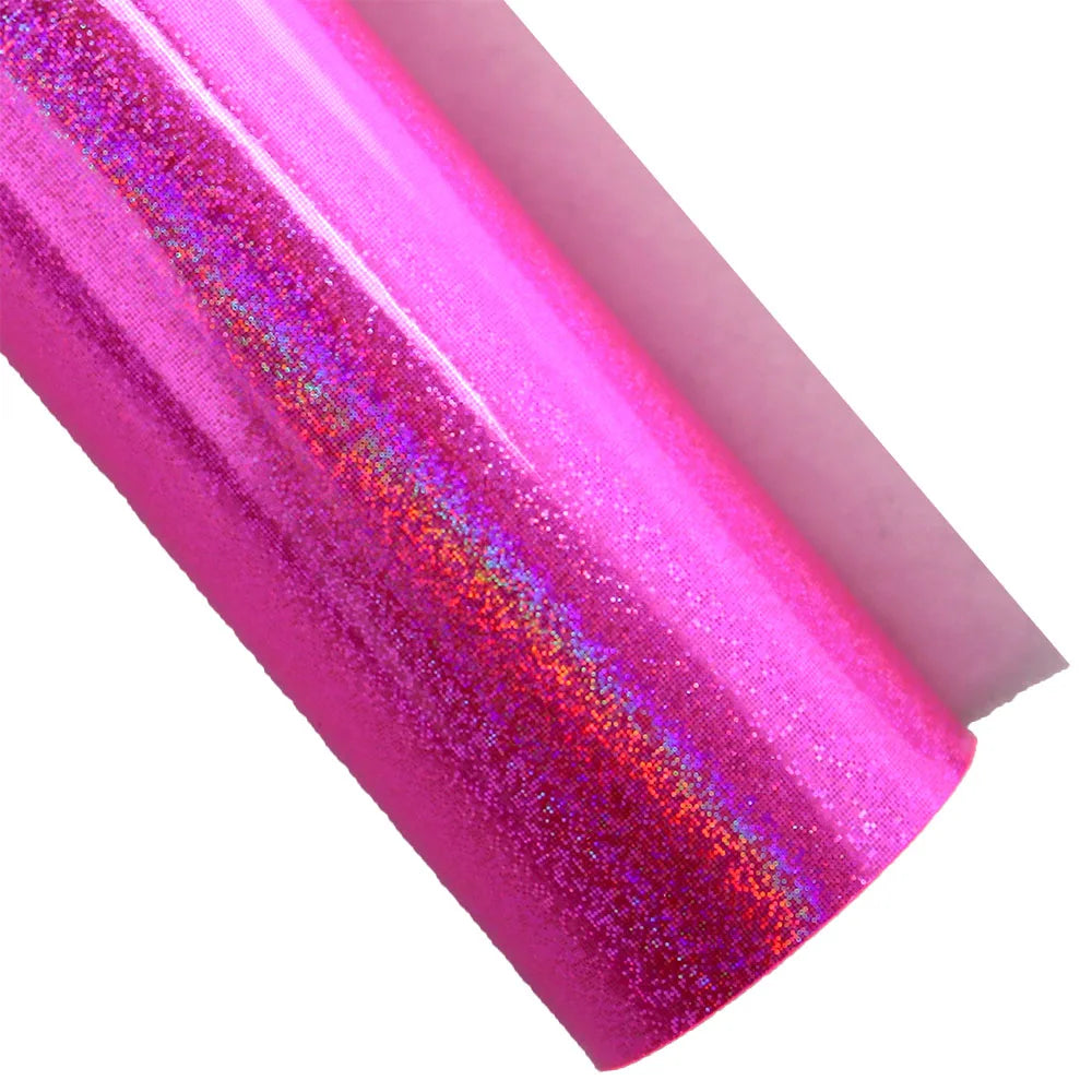 Elegant Pink Litchi Leather Vinyl Fabric Roll 30x132cm ATHLEXES