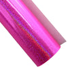 Elegant Pink Litchi Leather Vinyl Fabric Roll 30x132cm ATHLEXES