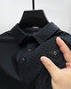 SilkCool Men's Polo: Luxury Summer Short Sleeve Shirt ATHLEXES