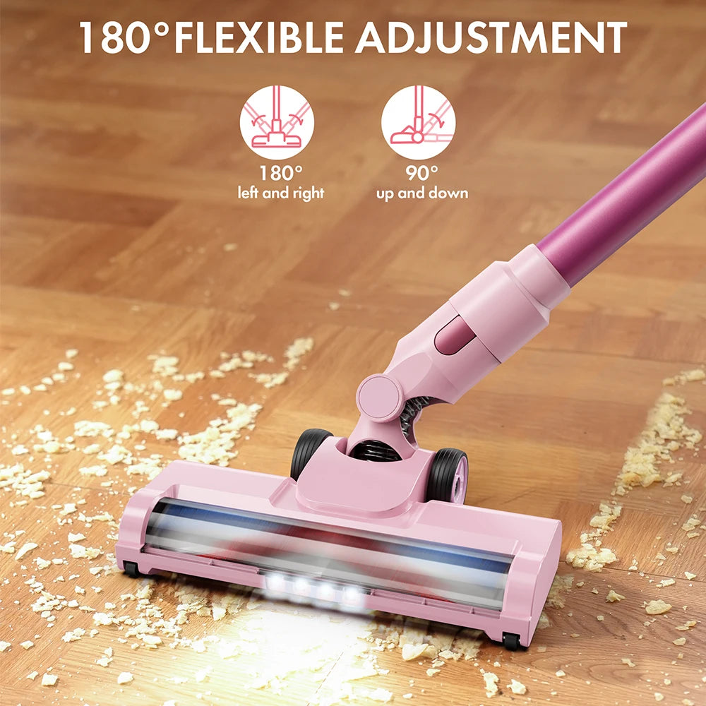 Homeika PowerVac Cordless Vacuum Cleaner ATHLEXES