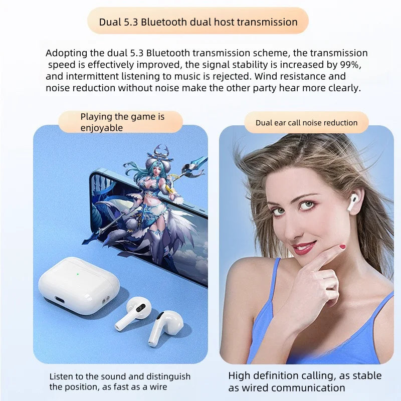 Lamellate Hi-Fi Wireless Earbuds BT5.3 ATHLEXES