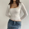 Lace Trim Slim Fit Crop Top for Summer Style ATHLEXES
