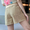 Trendy Maternity Summer Denim Shorts ATHLEXES