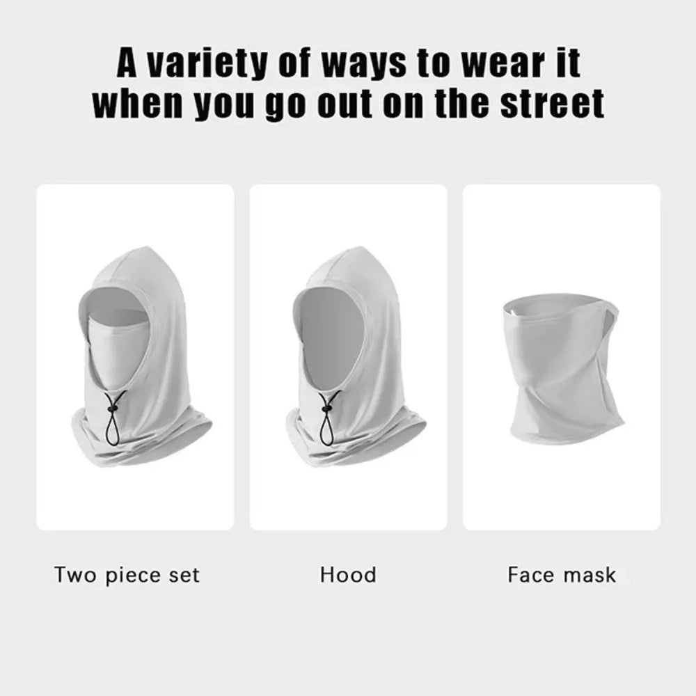 BreezeGuard UV Protection Full Face Mask ATHLEXES