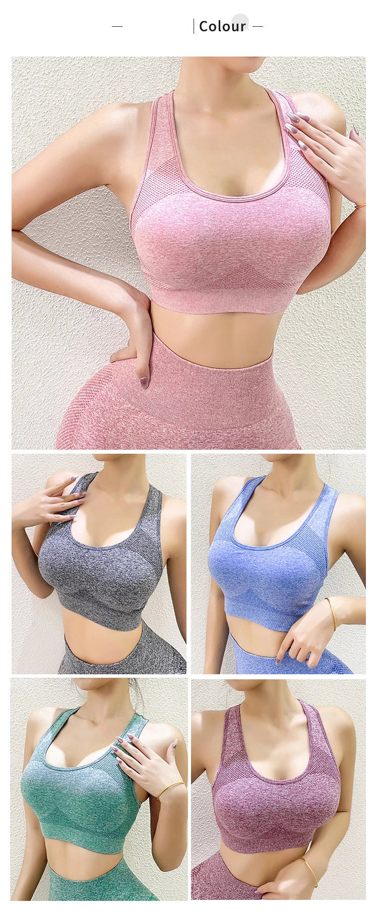 BreatheEasy Women's Yoga Sports Bra ATHLEXES