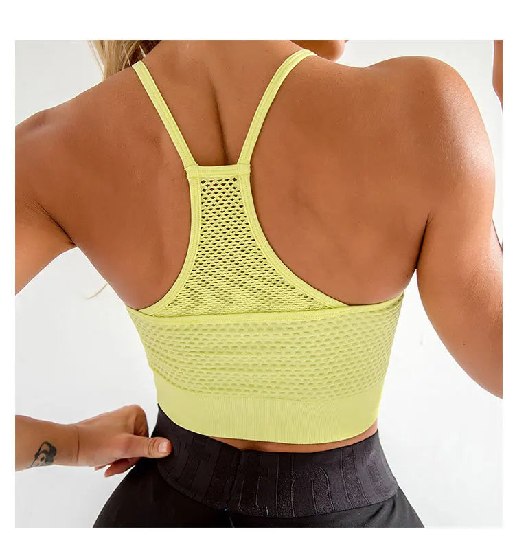 Elevate Seamless Yoga Sports Bra ATHLEXES