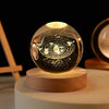 Galactic Crystal Sphere Solar System Home Décor ATHLEXES