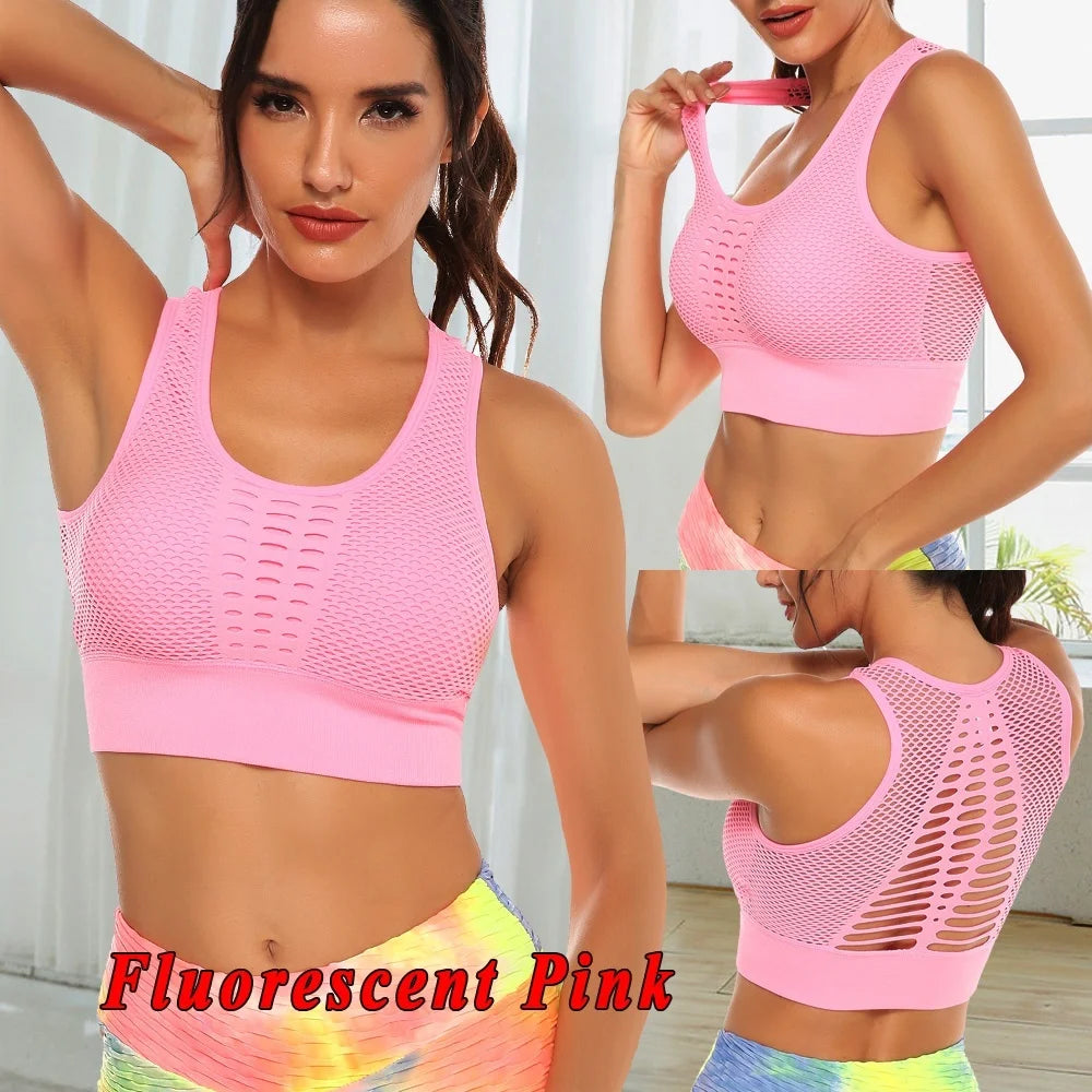 QuickDry Backless Yoga Sports Bra Tank Top ATHLEXES