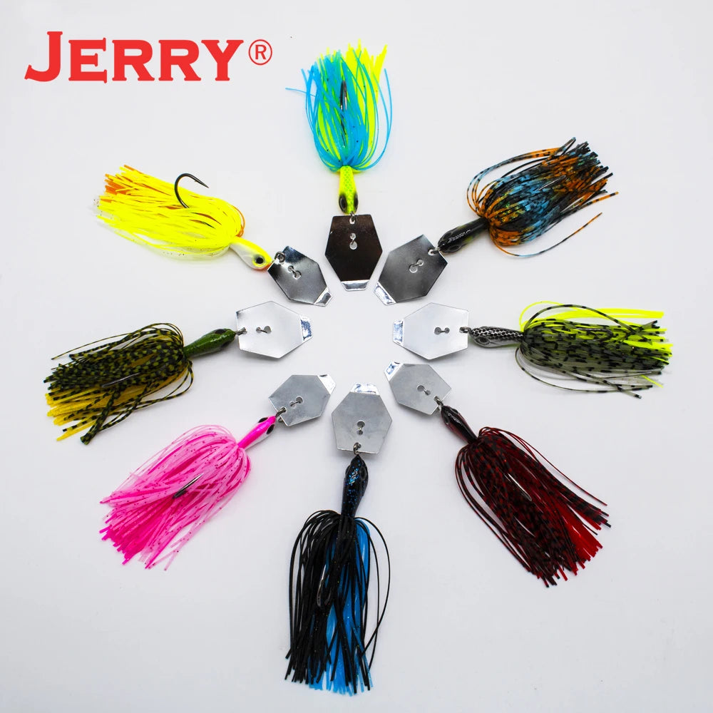 Jerry Dawn Chatterbait Bass Fishing Lures Set ATHLEXES