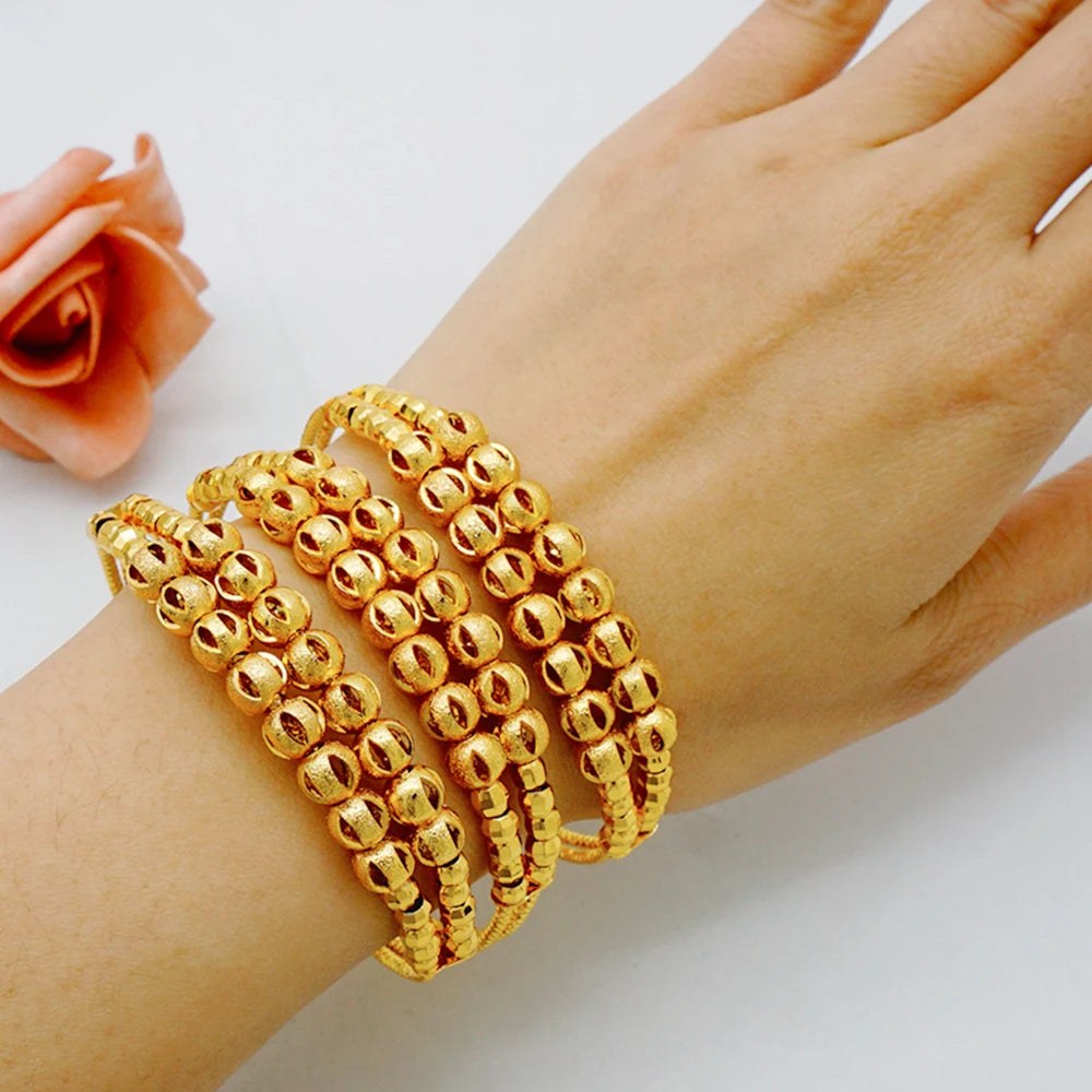 Ethereal Gold Bangles for Elegant Brides in Dubai ATHLEXES
