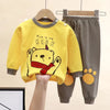 CozyCotton Cartoon Toddler Pajama Set ATHLEXES