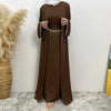 New Fashion Muslim Women Two-Piece Dress Set ATHLEXES