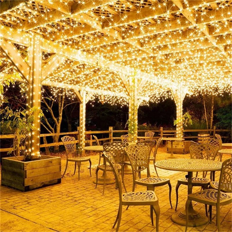 Enchanting Xmas LED String Lights - 100M & More ATHLEXES