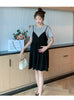 Chic Maternity Summer Dress with Halter Neck ATHLEXES