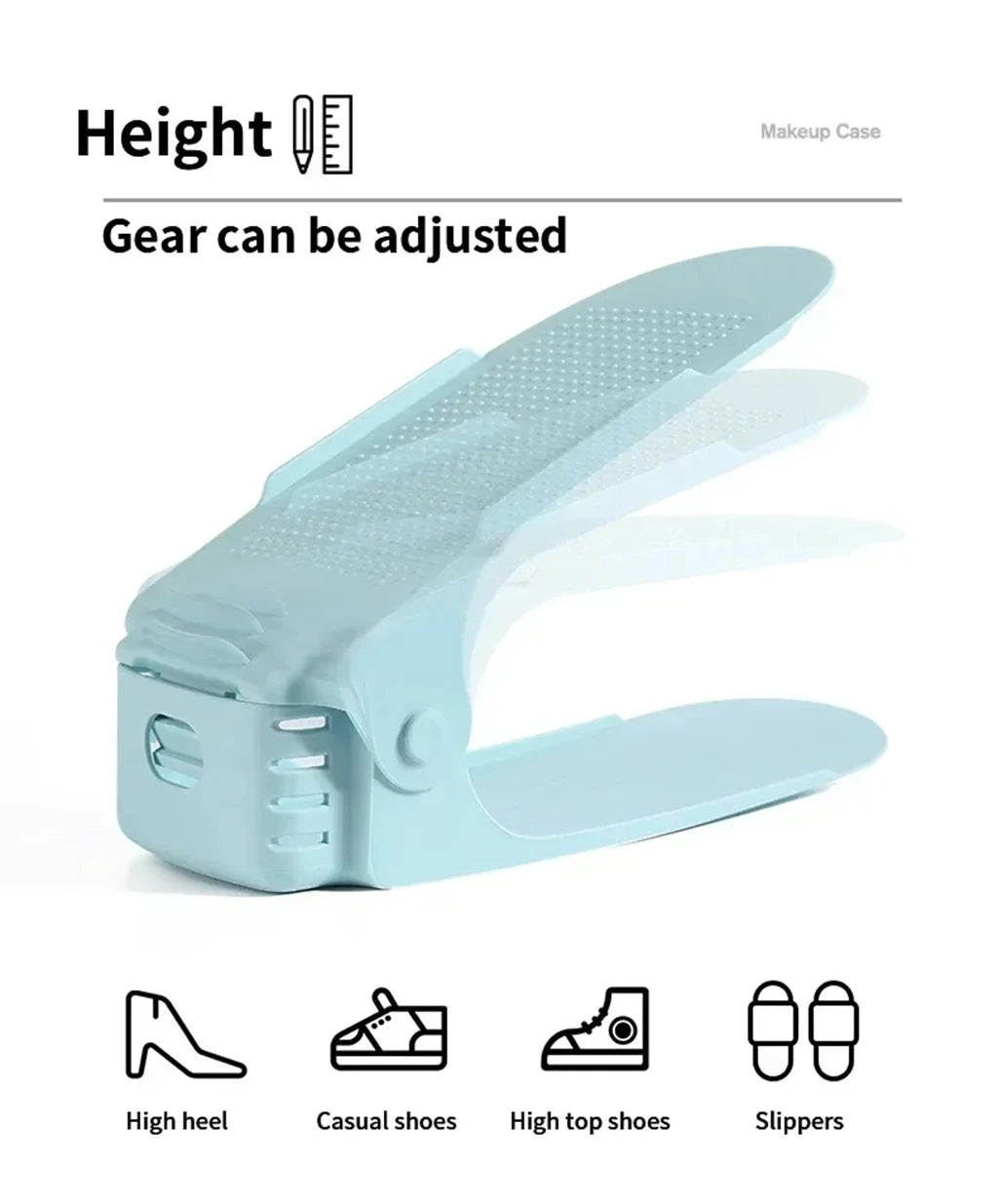 Double-Layer Adjustable Shoe Rack Organizer ATHLEXES