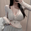 Korean Slim Fit Sexy T-Shirt for Women 2025 ATHLEXES